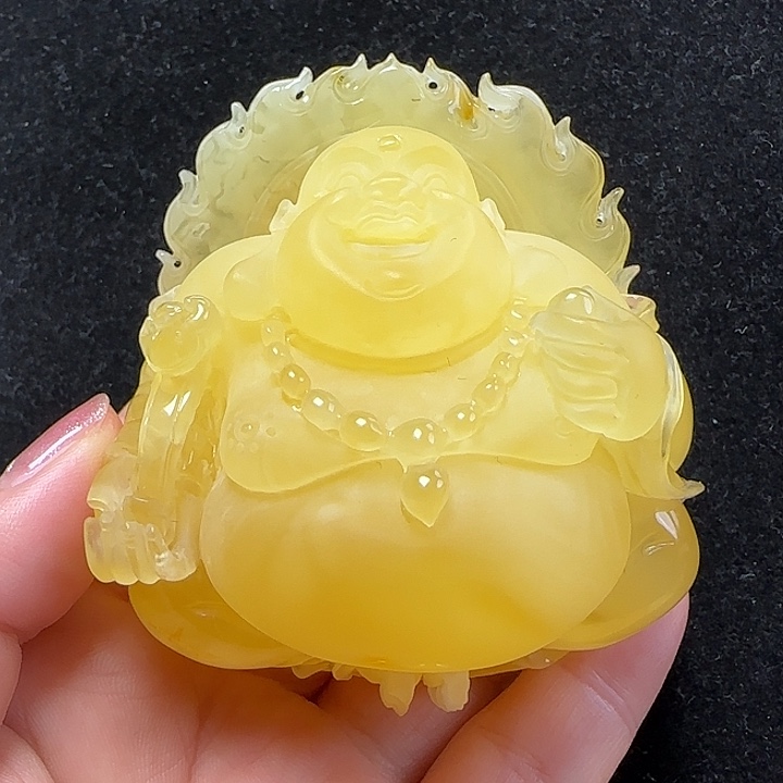 蜜蜡珠宝奇石未镶嵌