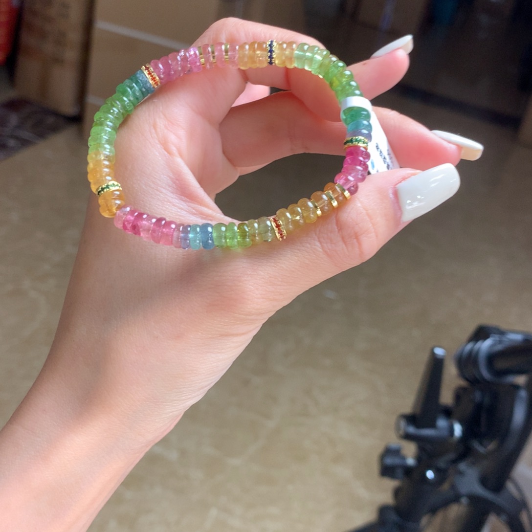 碧玺多样性发货一件未镶嵌