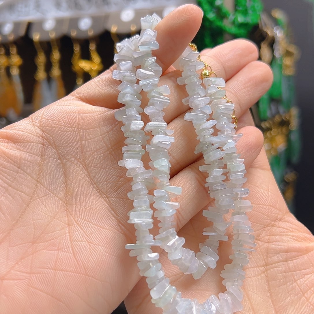 未镶嵌翡翠耳饰翡翠