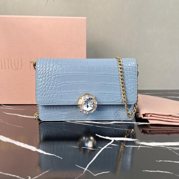 妃鱼/谬谬/95新/包包/市场价12600/250118RN0014