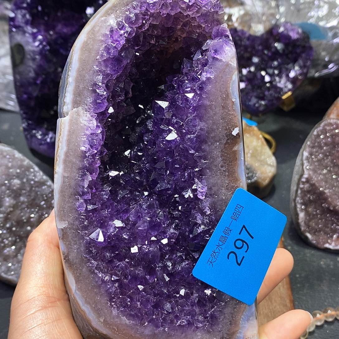 水晶大型摆件（非配饰）未镶嵌