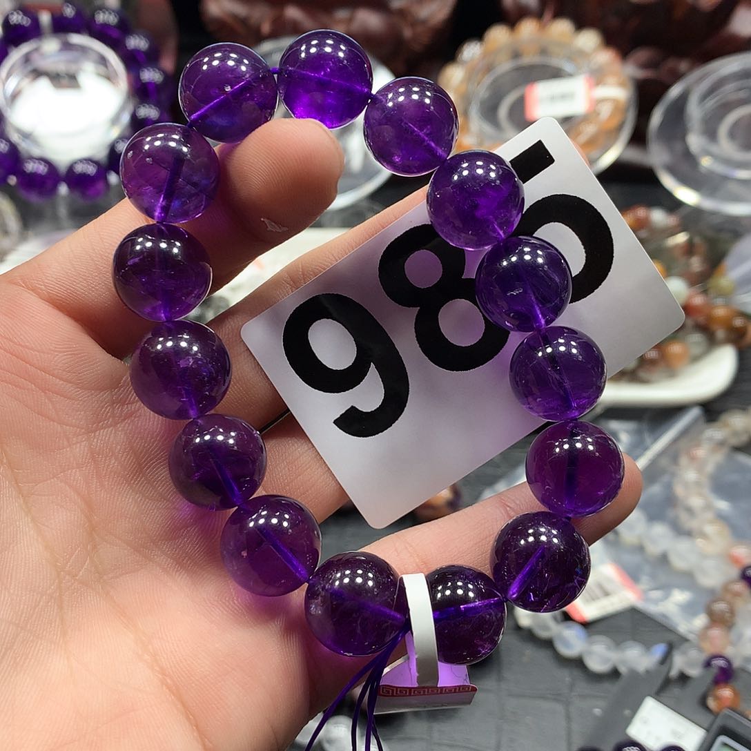 水晶手链未镶嵌天然