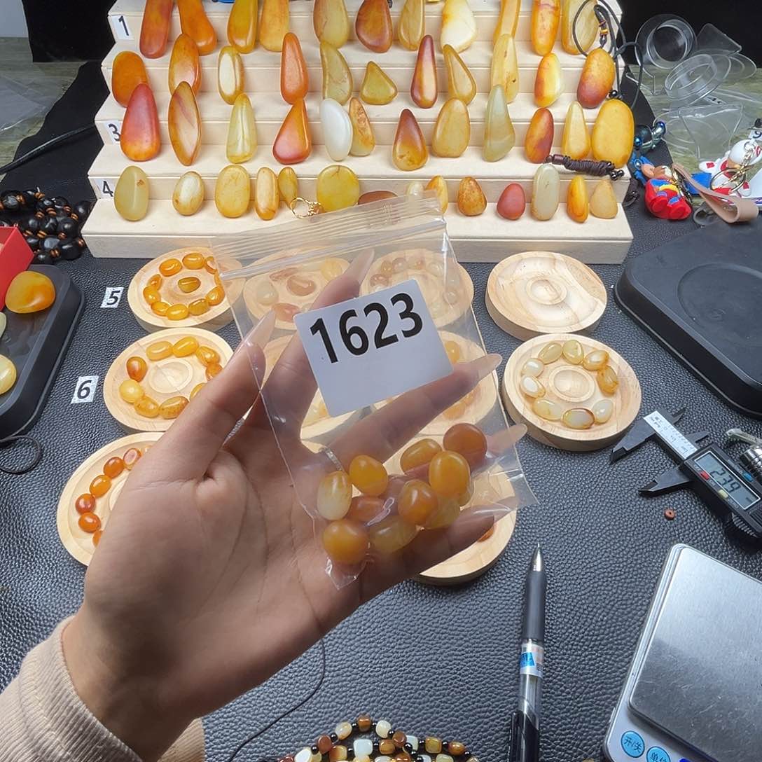 手串未镶嵌和田玉木*林