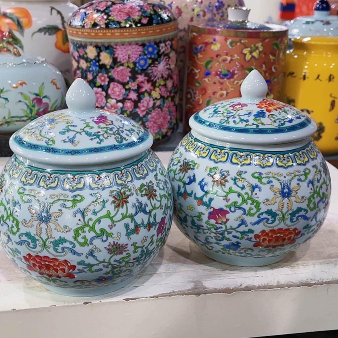 【闪购商品】罐陶瓷茶叶罐密封罐