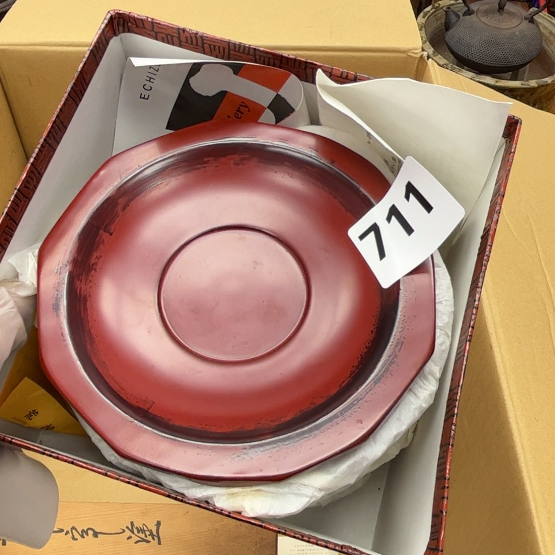 瓷片摆件工艺品摆件666 