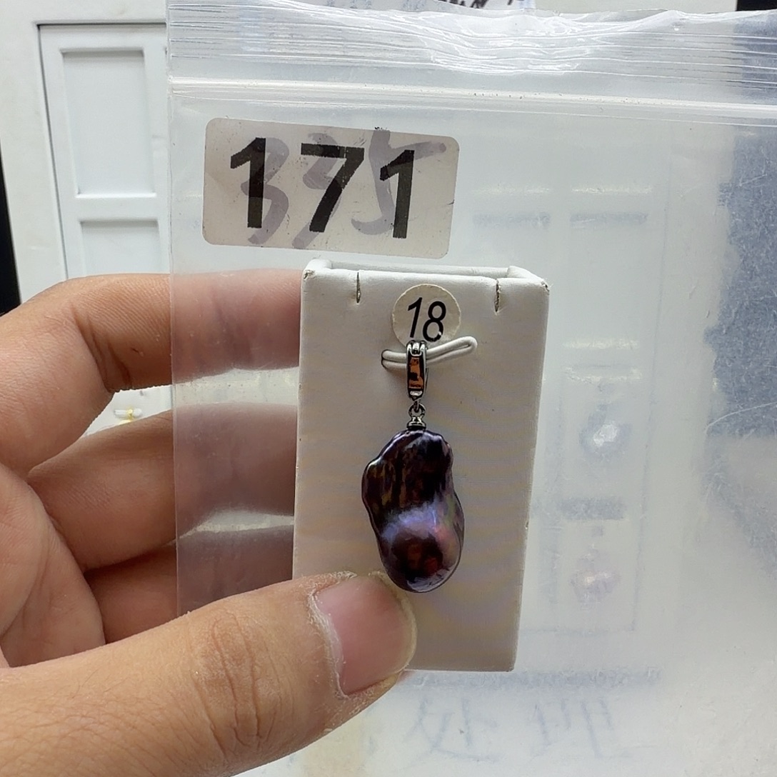 合金颈饰淡水珍珠