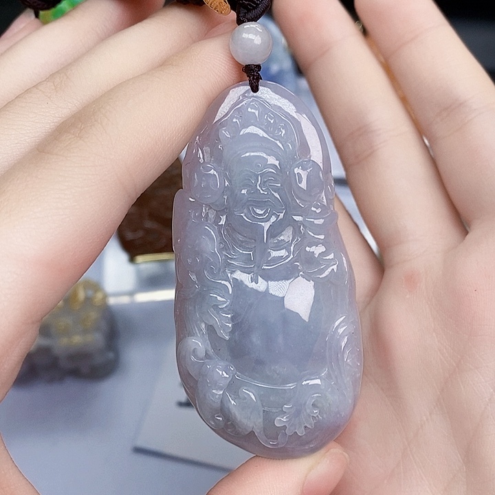 颈饰未镶嵌翡翠翡翠A货