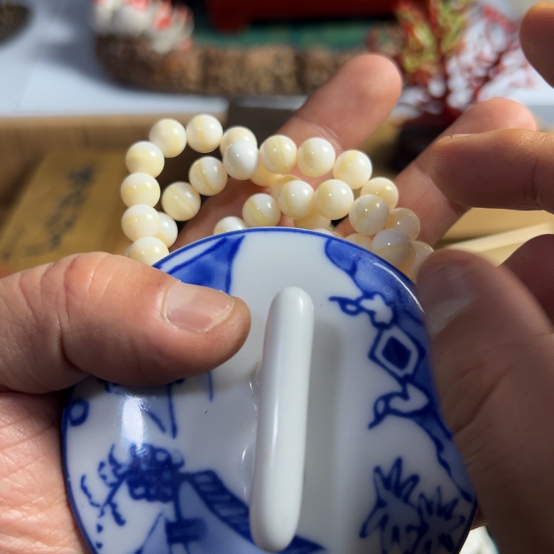 紫砂茶宠我家粉皮真好看啊