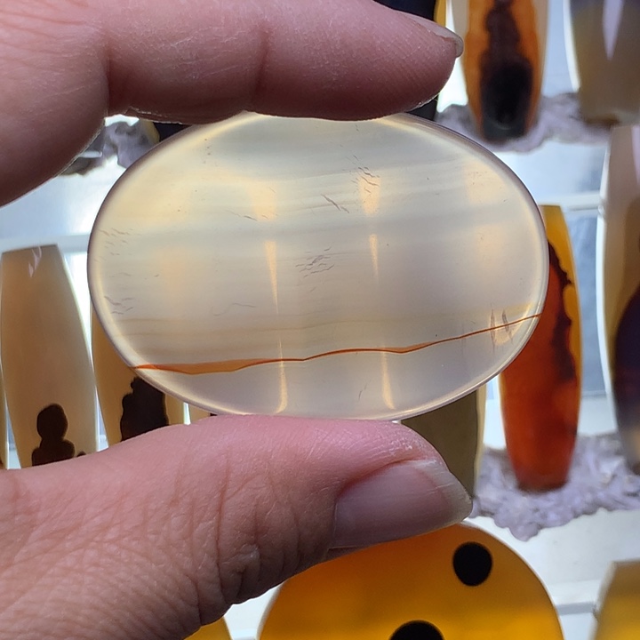 玛瑙/玉髓颈饰未镶嵌53