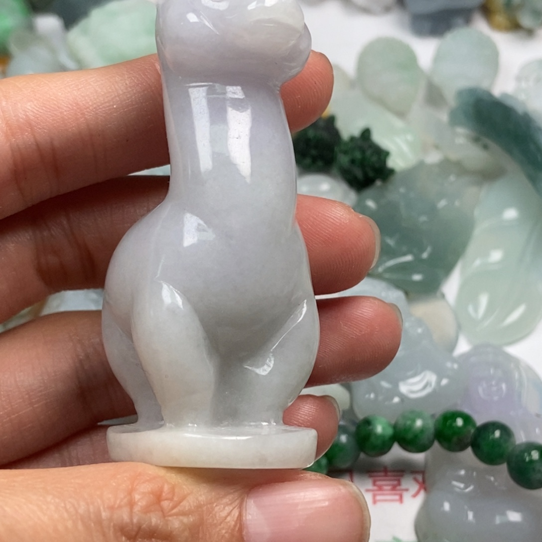 都***堰翡翠未镶嵌颈饰翡翠