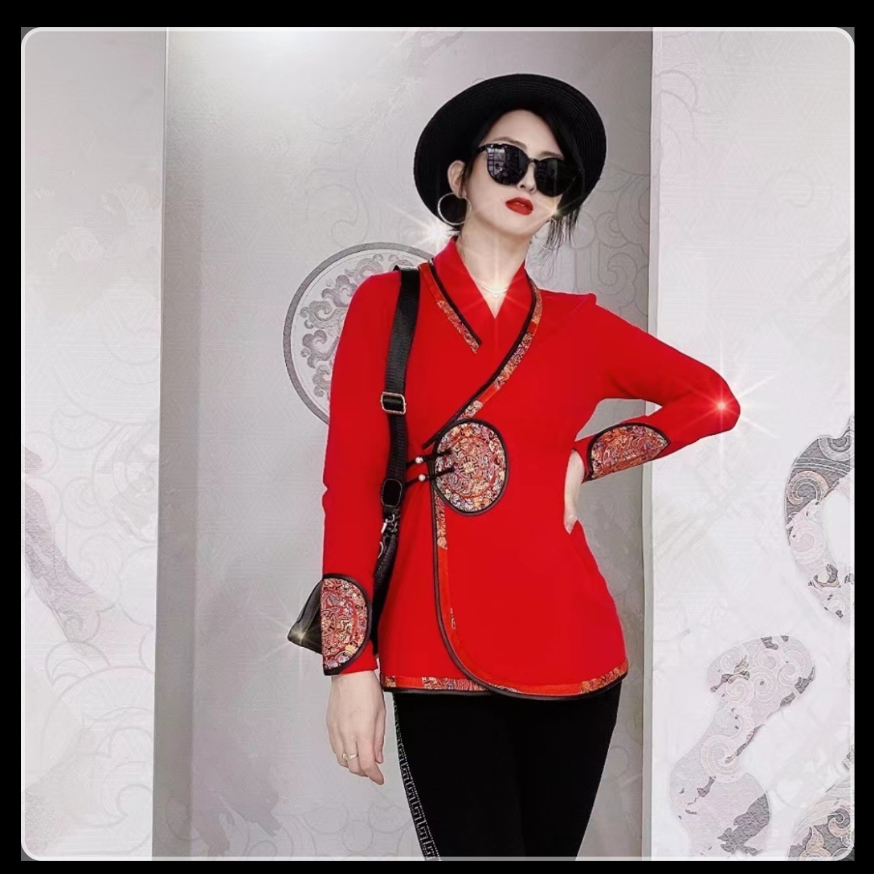 辣妈家原创弹力棉爆款短外套