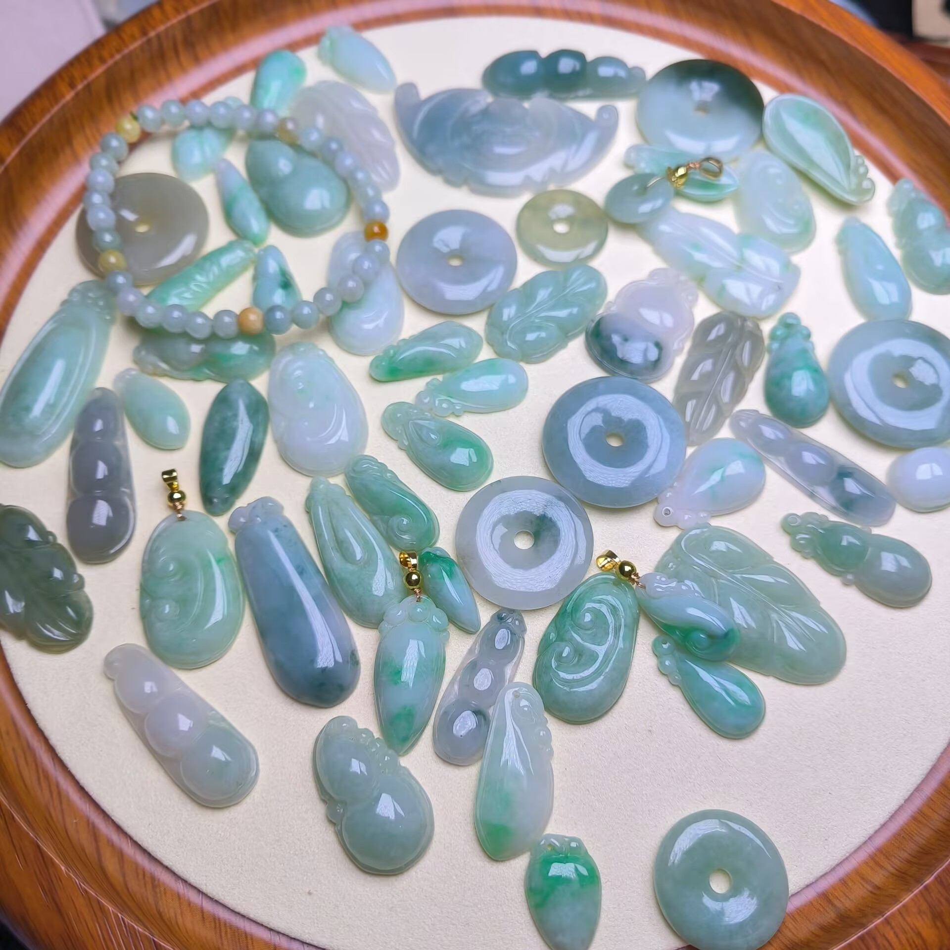 翡翠（一物一拍 请直播间挑选）