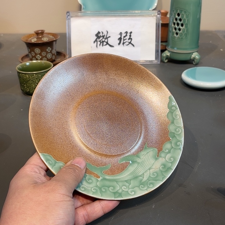 瓷片龙泉青瓷福利青瓷