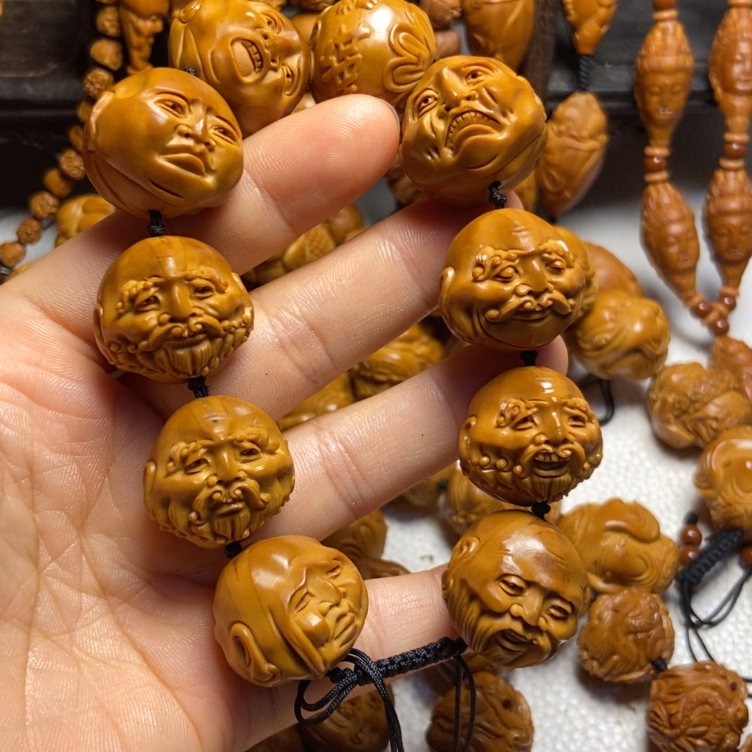 【闪购商品】手串/手链橄榄核如*须派罗汉