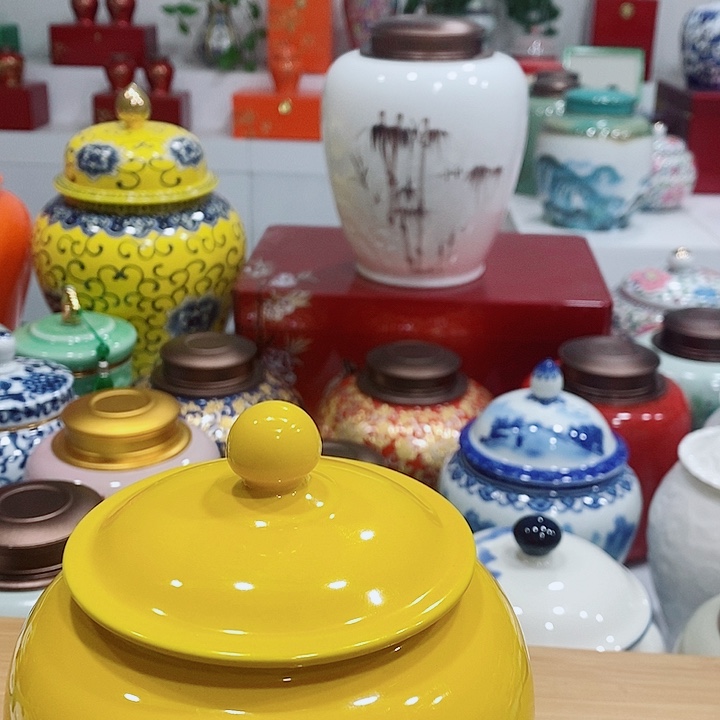 茶叶罐储存罐密封罐