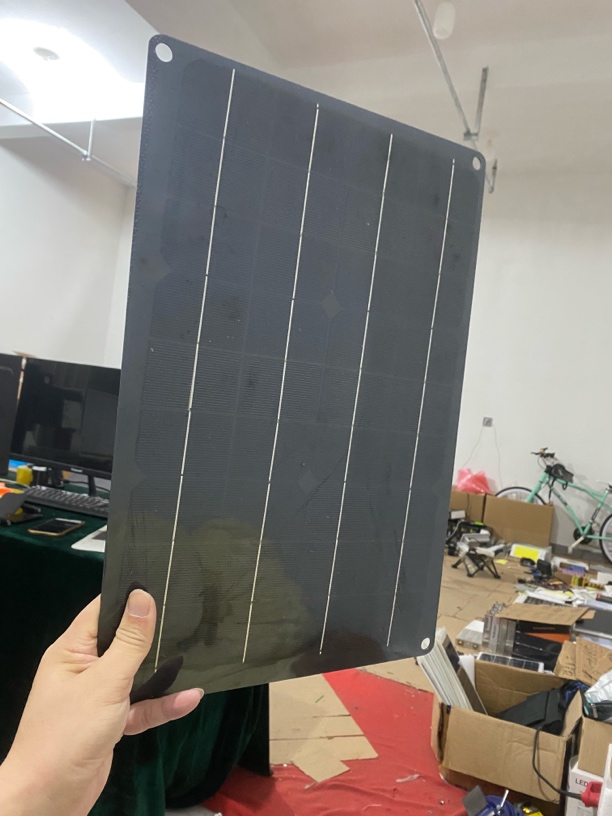 18V25w库存微瑕疵太阳能板