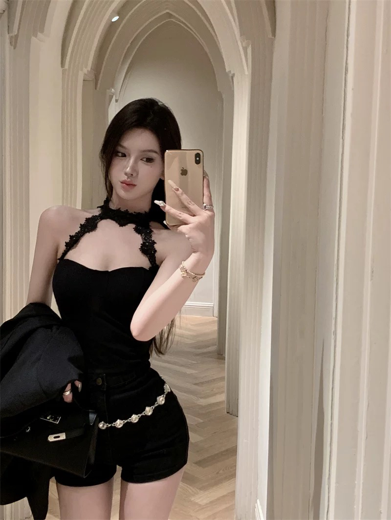 纯欲性感辣妹No退
