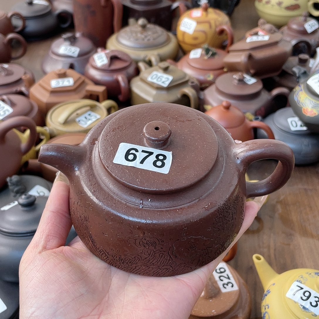 紫砂茶壶?紫砂微瑕