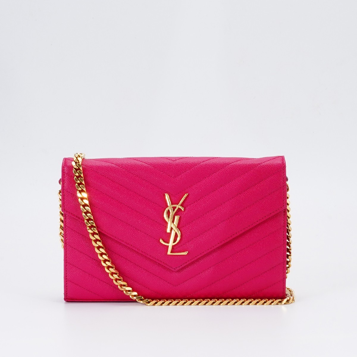 95新 YSL/圣罗兰 【总仓】YSL 信封包中号鱼子酱/BG22011330