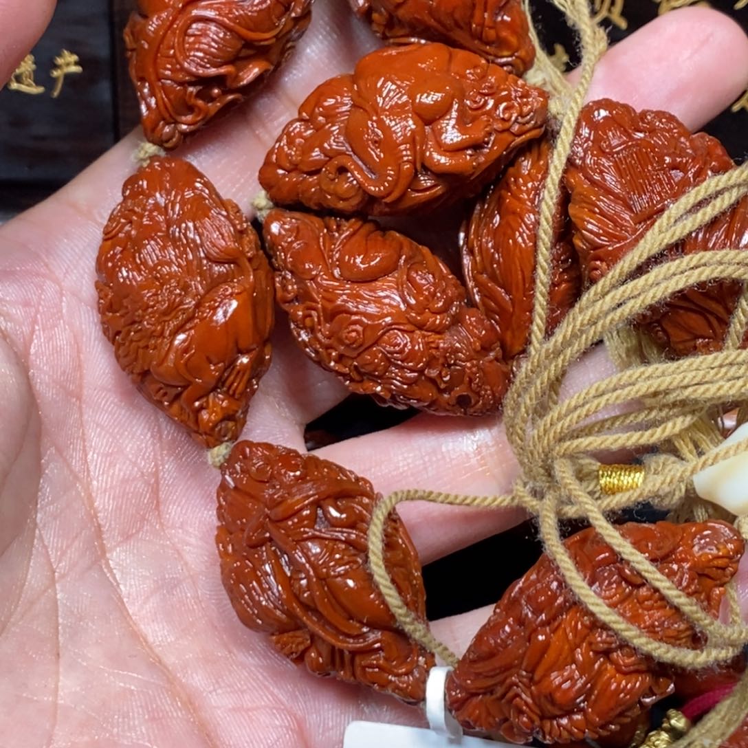 源***聚吊坠橄榄核Dhd敦煌飞天