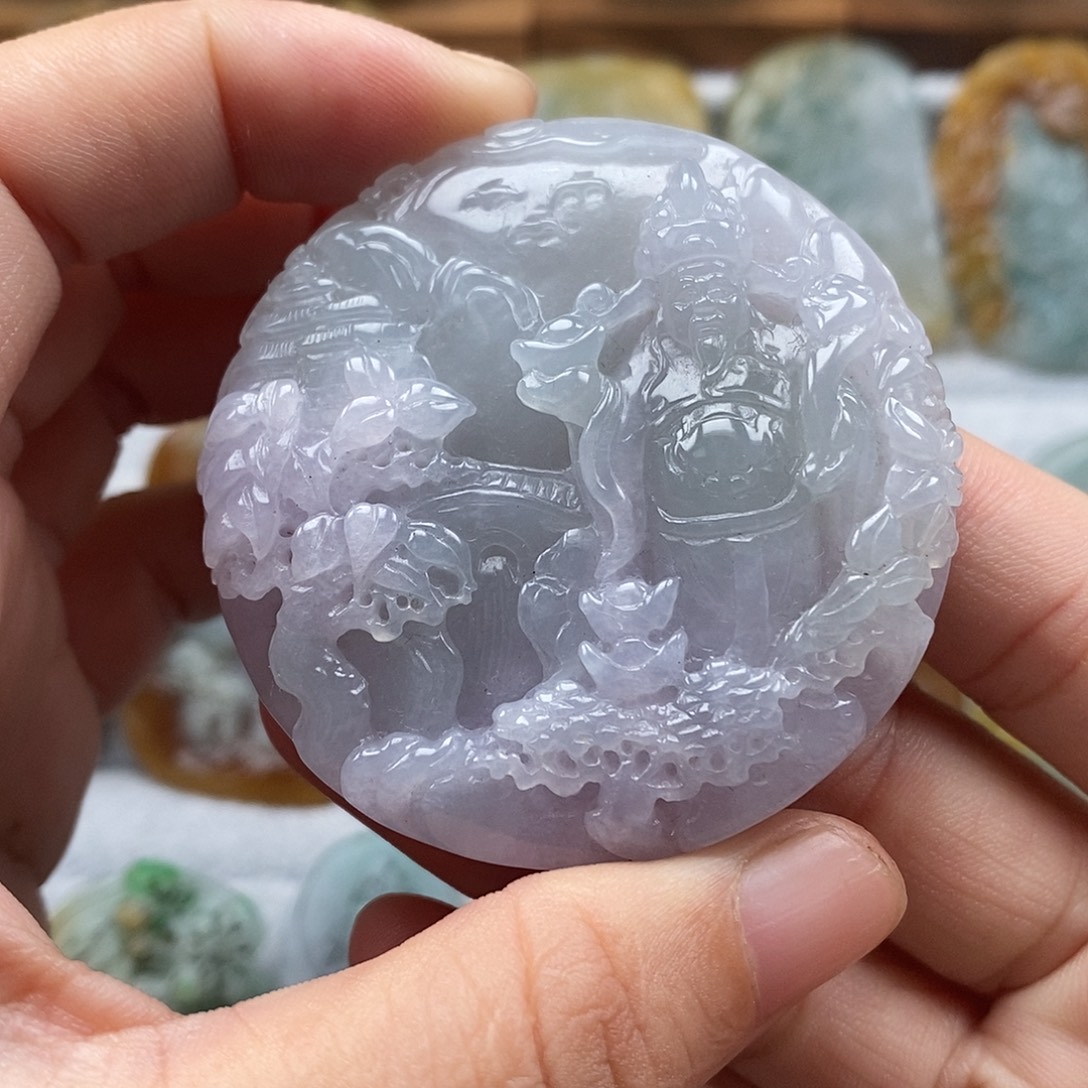 定制翡翠未镶嵌11