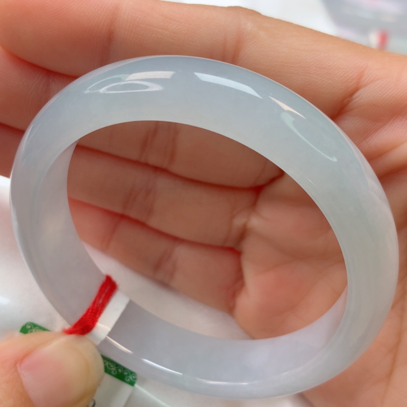 【闪购商品】翡翠手镯未镶嵌天然翡翠手镯