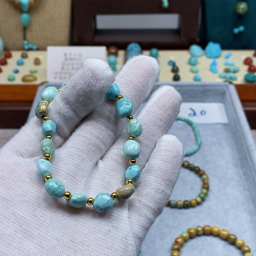 未镶嵌绿松石配饰