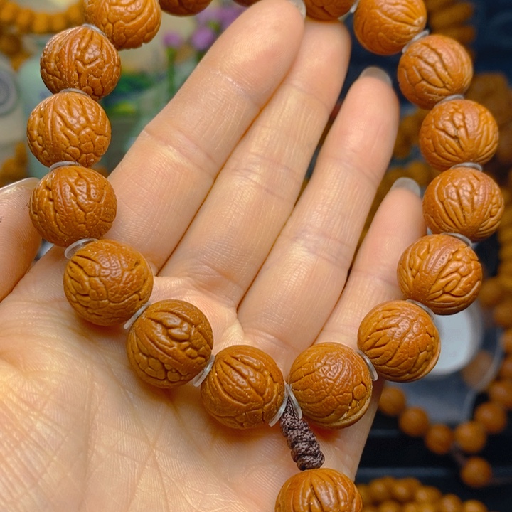 桃核手串1555555555555