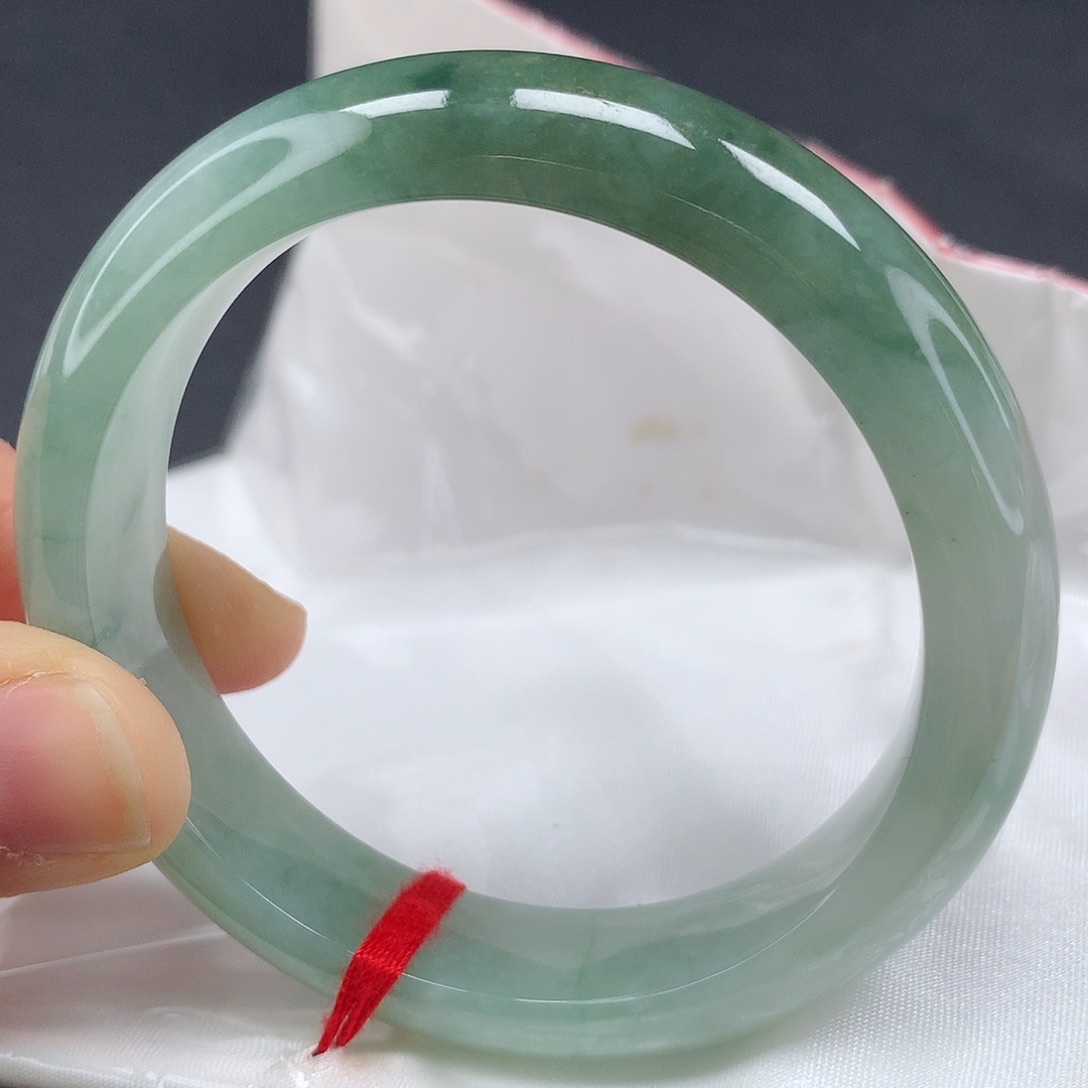 未镶嵌手镯翡翠，6号