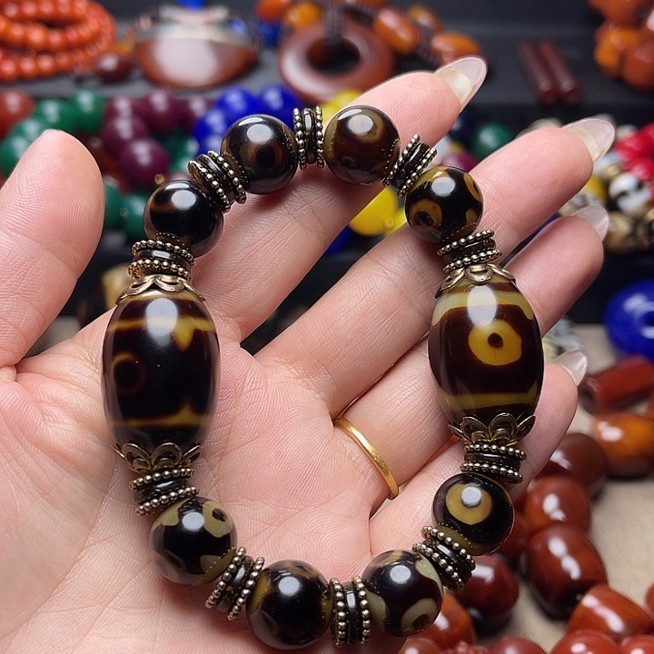 玛瑙/玉髓手链未镶嵌