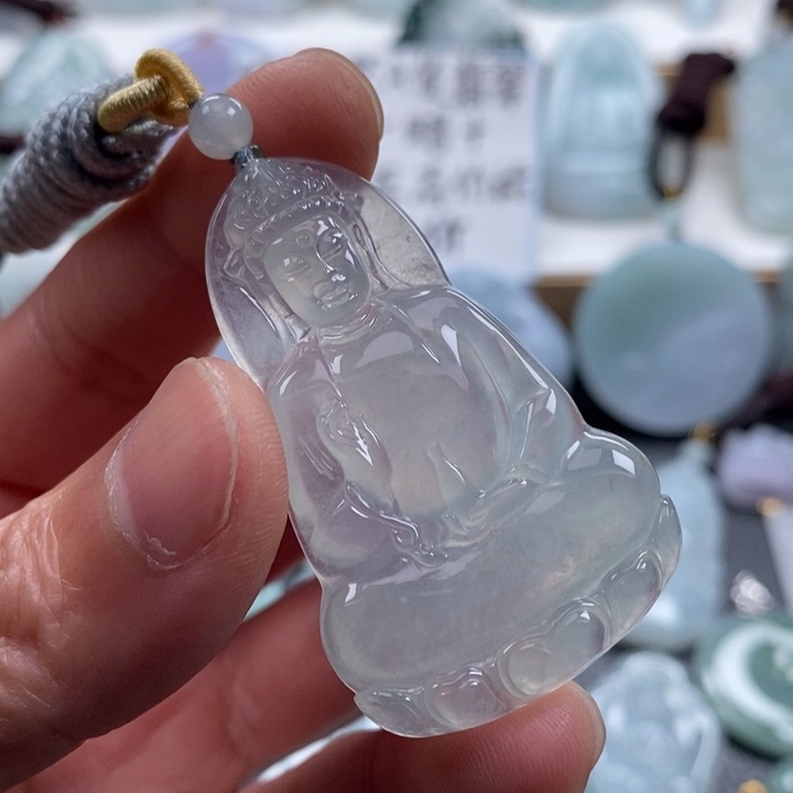 翡翠颈饰未镶嵌王**砍翡翠