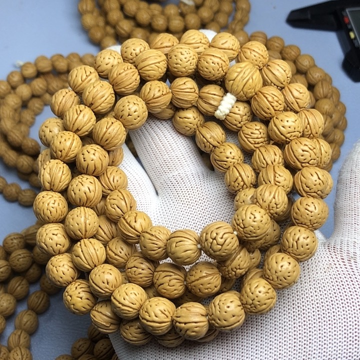 桃核吊坠野生全品肌肉纹脖挂