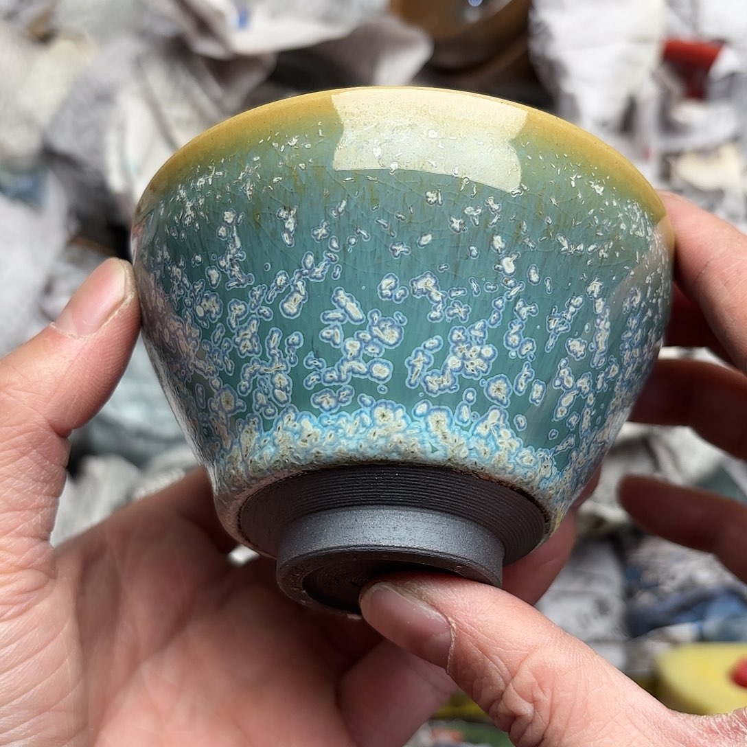 茶盏建盏主人杯一只