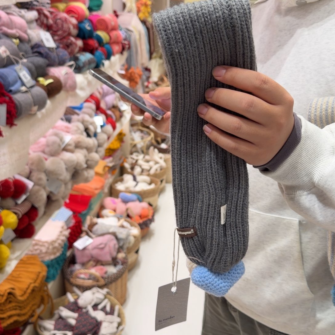 棉大馍馍推荐好看围巾