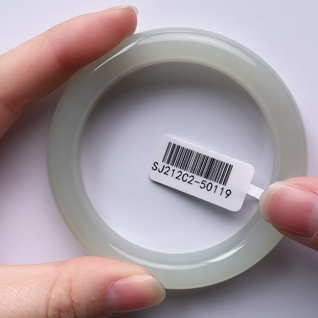 和田玉未镶嵌手镯59