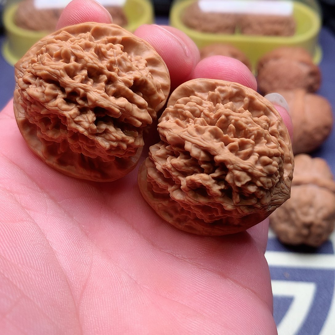 文玩核桃把件满天星39