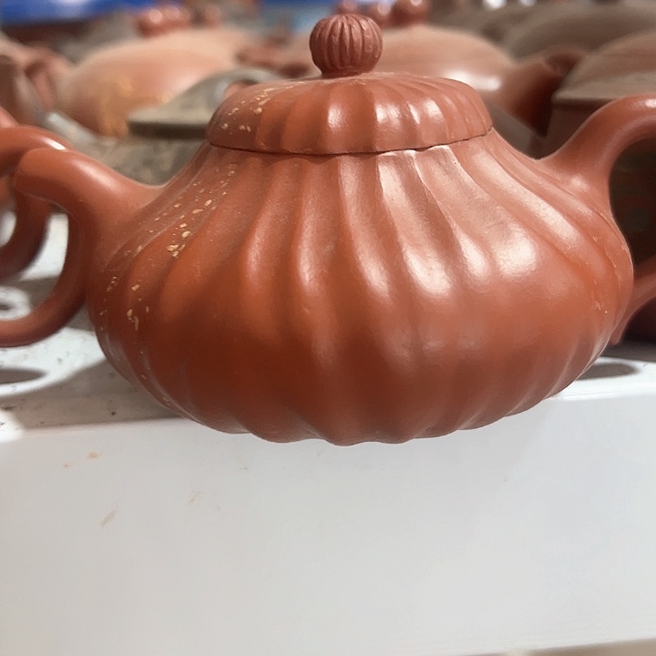 紫砂茶壶手工制作