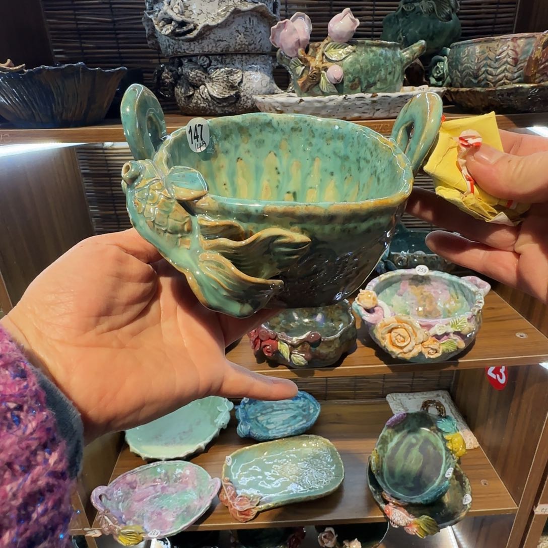 用***6纯手工咖啡杯盘碗