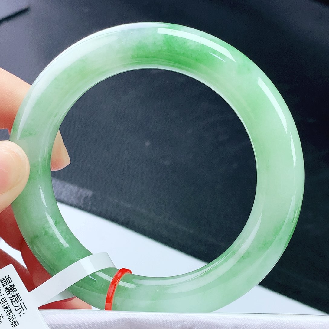 未镶嵌手镯翡翠58胖