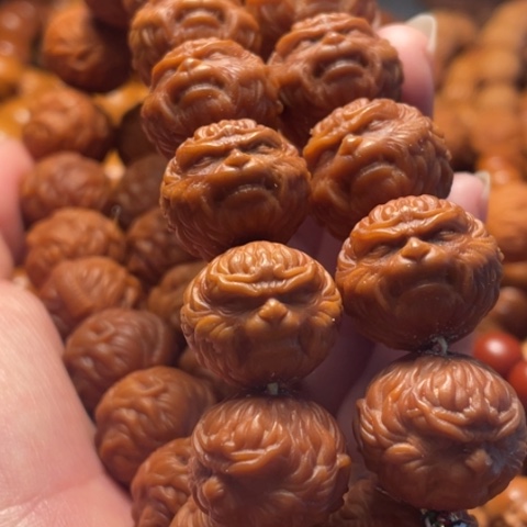 手串猴头核桃智****海舞台