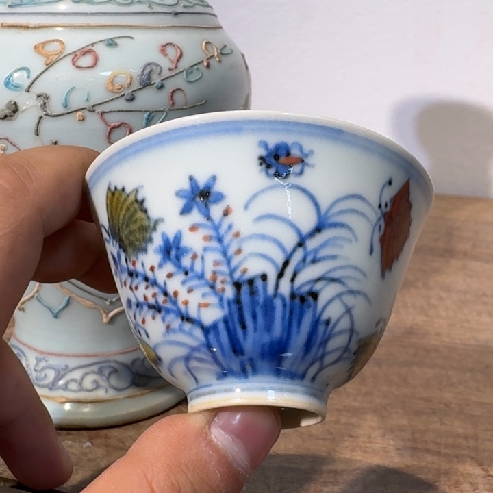 用***9陶摆件青花瓷器摆件现代工艺品