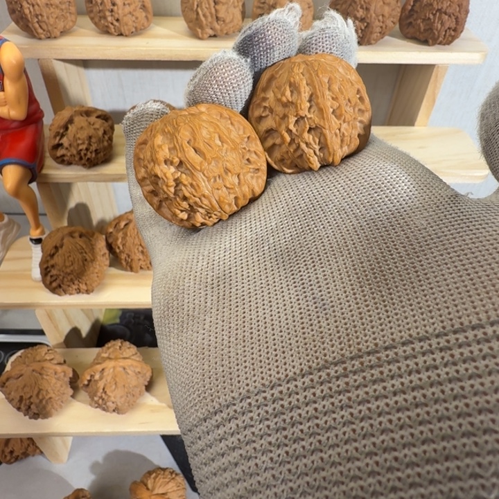 4***雪吊坠文玩核桃文玩核桃