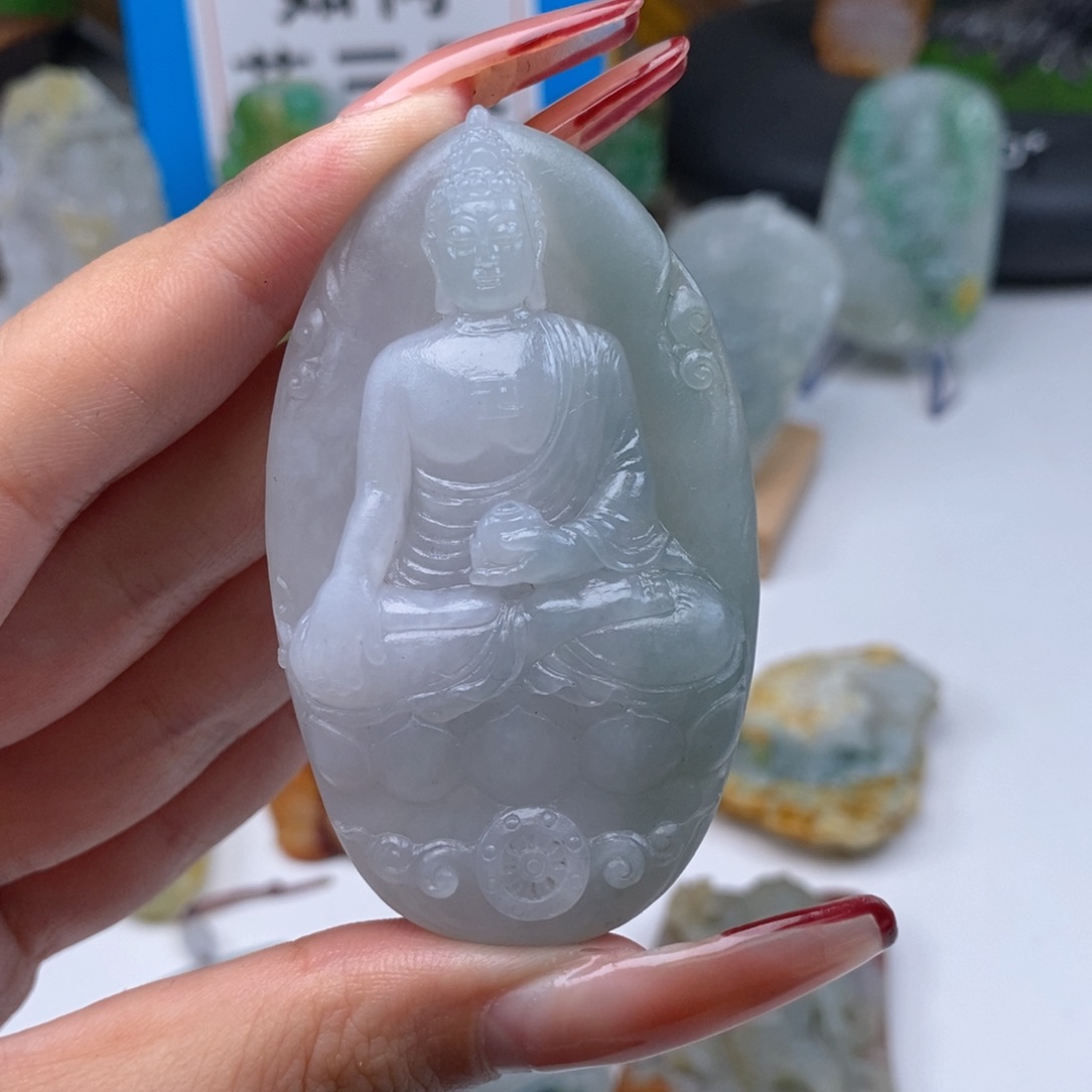 定制翡翠未镶嵌纯天然翡翠