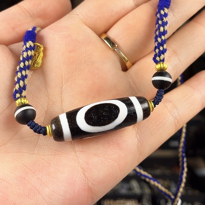 玛瑙/玉髓颈饰合金