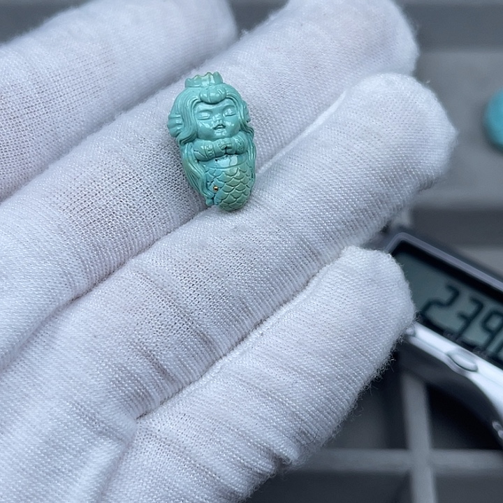 绿松石未镶嵌其他