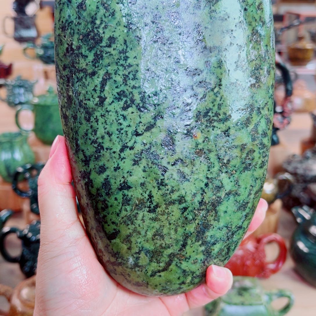 傅***兔天然石材手工雕刻