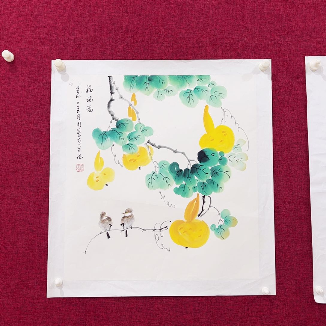 国画国画作品欣赏