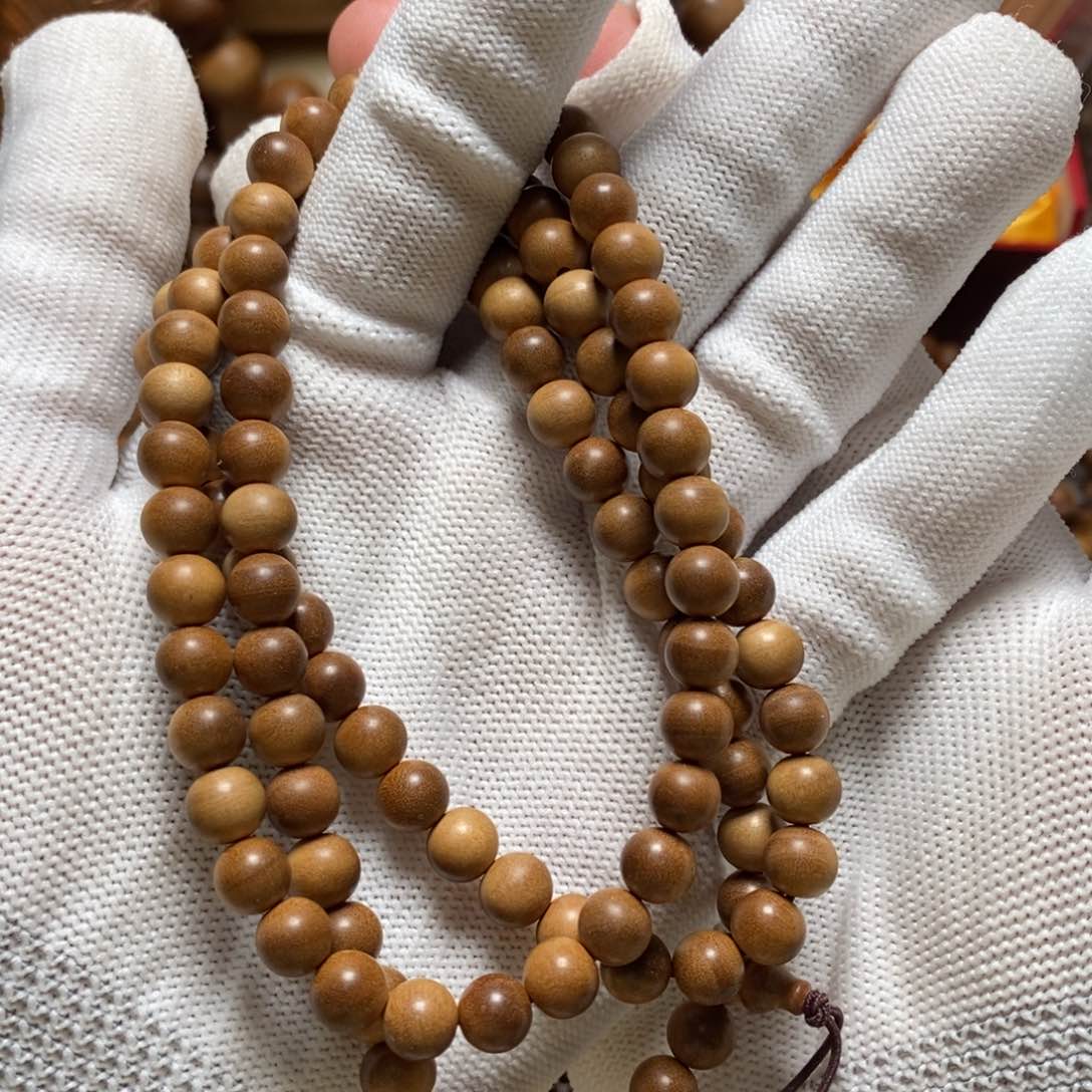 檀香木其他一****?07 横纹 俩条 多圈 配绳