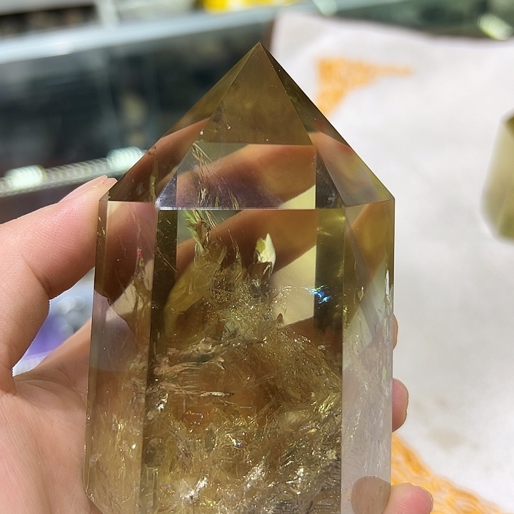 水晶珠宝半成品未镶嵌