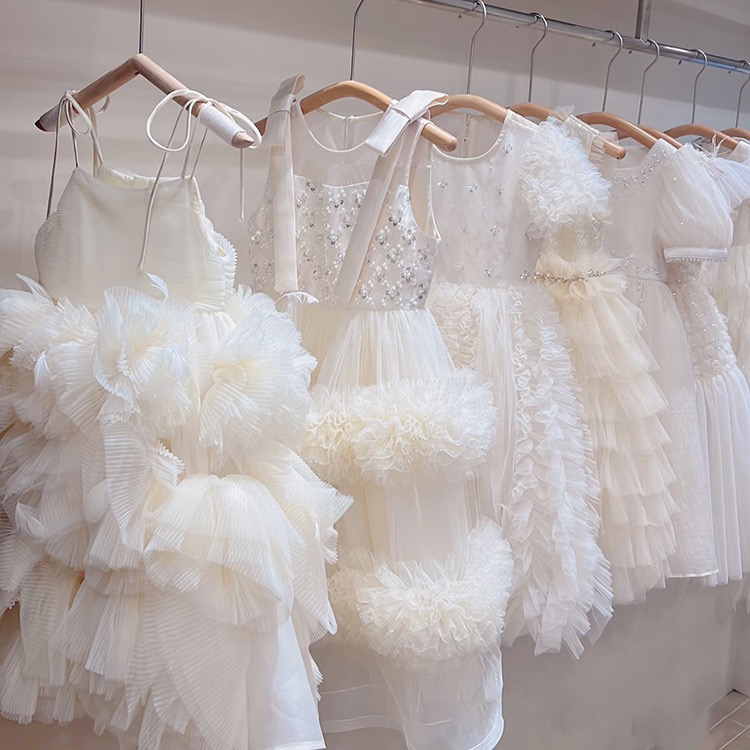 （扣号链接）2025品牌童装春夏新款公主裙